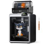 Creality K2 Combo (A) 3D Printer, Multicolor Printing with CFS, Max 600mm/s Printing Speed, Smart Auto Leveling & Al Camera, Build Volume 260 * 260 * 260mm, Next-Gen Direct Drive Extruder