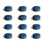 Tweeten Elk Master Billiard Pool Cue Tips - 12.5 mm, Pack of 12