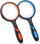 2PCS Upgrade 10X Magnifying Glass, 