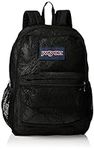 JanSport Eco Mesh Backpack Black, 1