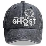 Ghost Hunting Hats for Men Women, G