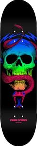 Powell Peralta McGill Skull & Snake Skateboard Deck, Green Fade, 8.5" x 32.08"