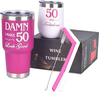 50th Birthday Gifts for Women, 50th Bday Gifts Women, Gift for 50 Year Old Woman Birthday, 50 Year Old Gifts for Women, Gifts for Women Turning 50, 50 and Fabulous Gifts for Women, 50 Birthday Gifts