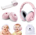 Lictin 2-in-1 Baby Ear Defenders 3-