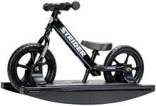 Strider 12” Sport Bike Rocking Base - Helps Teach Baby How to Ride a Balance Bicycle - for Kids 6 Months to 4 Years - Easy Assembly & Adjustments