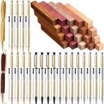 Colarr 10 Sets Woodturning Pen Kits