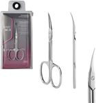 Staleks Pro Expert 50 Type 2 Professional Cuticle Scissors - Pack of 1 - Model SE-50/2