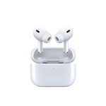 IQ TOUCH Ture Wireless Stereo Earbuds, Built-in Microphone, Touch Control, 3 Pair of Eartips, Lightweight headphones with Wirless Charging Case, 3 Hours of Talk Time, CallMate Pro, White