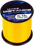 Ultima E5273 Distance Long Range Casting and Sea Fishing Line - Fire Orange, 0.35 mm - 15.0 lb