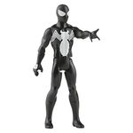 Hasbro Marvel Legends Series 3.75-inch Retro 375 Collection Symbiote Spider-Man Action Figure Toy