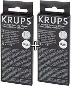 Krups XS3000 Pastillas de limpieza, 2 unidades