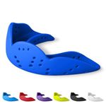 SISU Mouth Guards Adult 1.6 NextGen mouthguard, One Size, Royal Blue