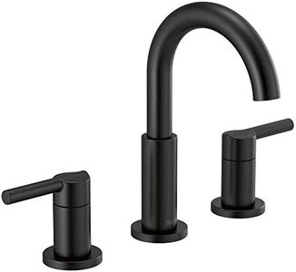 DELTA 35749LF-BL Nicoli Bathroom Faucet, Matte Black