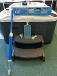 Pool & Spa Vac Hot Tub Spa Pool Vacuum