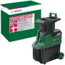 Bosch Turbinenhäcksler AXT 25 TC (2.500 W; geeignet für Holz und harte Gartenabfälle; integrierte Fangbox 53 l; in Karton)