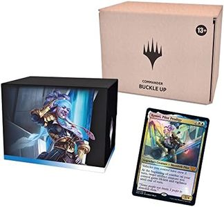 Magic The Gathering Kamigawa: Neon Dynasty Commander Deck – Buckle Up | Minimal Packaging Version, D02540000