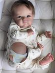 Zero pam Full Silicone Reborn Baby Dolls-48CM Realistic Baby Doll, Real Life Baby Dolls That Look Real, Anatomically Correct Baby Girl, Silicone Baby Dolls For Girls