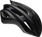 BELL Unisex's Formula Road Helmet, Matt/Gloss Black/Grey, L 58-62cm