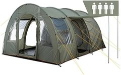 CampFeuer TunnelX tent for 4 people