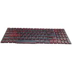 4 D (LABEL) Laptop Keyboard for Acer Nitro 5 AN515 AN515-51 AN515-52 Series Predator Helios 300 | with Backlight | without frame | US English | with Nitro Sense Key