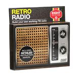 EIGHT GREAT STUFF TO MAKE 2008 ERR1493 EIGHT Retro Construction Kit-Build Your Own Working FM Radio, 19 x 3 x 13 centimeters