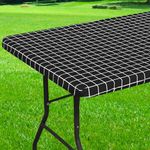 Plastic Tablecloth For 6ft Table