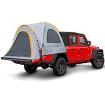 GOTIDY Truck Pickup Bed Tent for Jeep 2020 2021 Gladiator JT Over Truck Tent with Rainfly and Carrying Case, Waterproof Tent Back Pickup for 5-5.5ft Bed 2 Adults Available Portable Truck Tent Camping