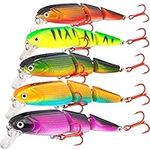 XBLACK Jointed Swimbaits Jointed Fi