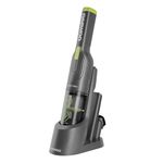 Daewoo Handheld Vacuum Compact Pro, Cordless, 30 Min Run Time, 120ml Dust Capacity, Storage Base, 2 Speed Settings, Upholstery Brush, Crevice Tool, Washable HEPA Filter, LED Power Indicator