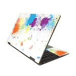 MightySkins Skin for HP Chromebook x360 14" (2020) - Splash of Color | Protective, Durable, and Unique Vinyl Decal wrap Cover | Easy to Apply, Remove, and Change Styles | Made in The USA