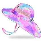 Kids Sun Hat UV Protection Unicorn 