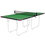 Butterfly Junior Compact Wheelaway Indoor Table Tennis Table, Ideal for Home