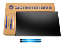 SCREENARAMA New Screen Replacement for Dell Inspiron 5510 5515 5518 P106F001 (FHD 30pin Non-Touch IPS) LCD LED Display with Tools and Tape