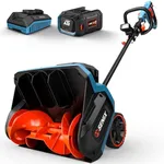 SENIX 60V 15" Cordless Snow Shovel 