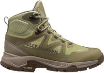 Helly Hansen Women's W Cascade Mid Ht Hiking Boots & Shoes, Terrazzo Iced Matcha, 38 EU