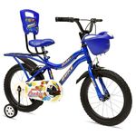 Avon Buke Cookie 16T Kids Bicycles for Girls | Frame Size:10.5 | Wheel Size:16â€ inch | Hi Raised, Rigid Fork and Caliper Brake Ideal for Girls Between 4-6 Yrs (Steel Rim, Blue)