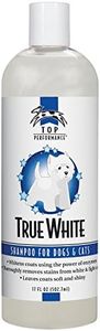 Top Performance TP606 17 True White Whitening Pet Shampoo, 17-Ounce