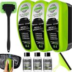 Cyeior 2026 New Clear Vision Windshield Cleaner, Clear Vision Glass Cleaner, Automotive Clears Vision Window Cleaner, Crystal-Clear View in Any Weather, Ultimate Clarity in Any Weather (3PCS)
