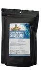 Silicon Fertilizer For All Crop | Silicon Dioxide 60% | Plant Fertilizer for Plant | Plant Growth Enhancer | Soil Conditioner | Improve Plant Root Systme and Plant Health (2 kg - 2 pkt)