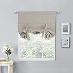 NICETOWN Blackout Curtains-Tie Up S