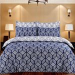 DTEX HOMES Duvet Cover Set 100% Egy