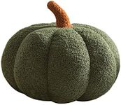 3D Pumpkin Throw Pillow Hugging, Fl