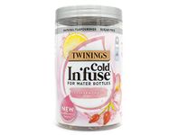 Twinings Cold In'Fuse for Water Bottles - Rose Lemonade - 12 Infusers