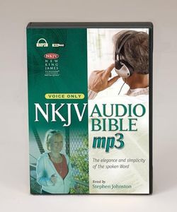 MP3 Bible-NKJV-Voice Only