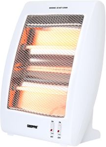 Geepas Quartz Halogen Heater 2-Pack – Energy Efficient Home Heating