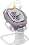 Graco All Ways Soother 2-in-1 Baby Swing and Portable Rocker (Birth to 6 Months Approx, 0-9kg), with Vibration and Adjustable Swing Speed, Stargazer