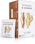 Nutra Tea - Ginger & Ginseng Tea - 