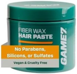 game7 Men's Grooming Hair Paste, Matte Finish Texture Putty with Baobab Protein, Peptides, Caffeine