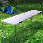 Weisshorn Camping Table, 240 x 60 x