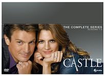 Castle Season 1-8 Boxset [Import italien]